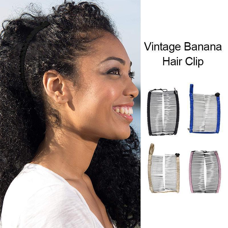 歐美爆火 - 創意新款香蕉髮夾【買1送2】 歐美爆火 - 創意新款香蕉髮夾【買1送2】